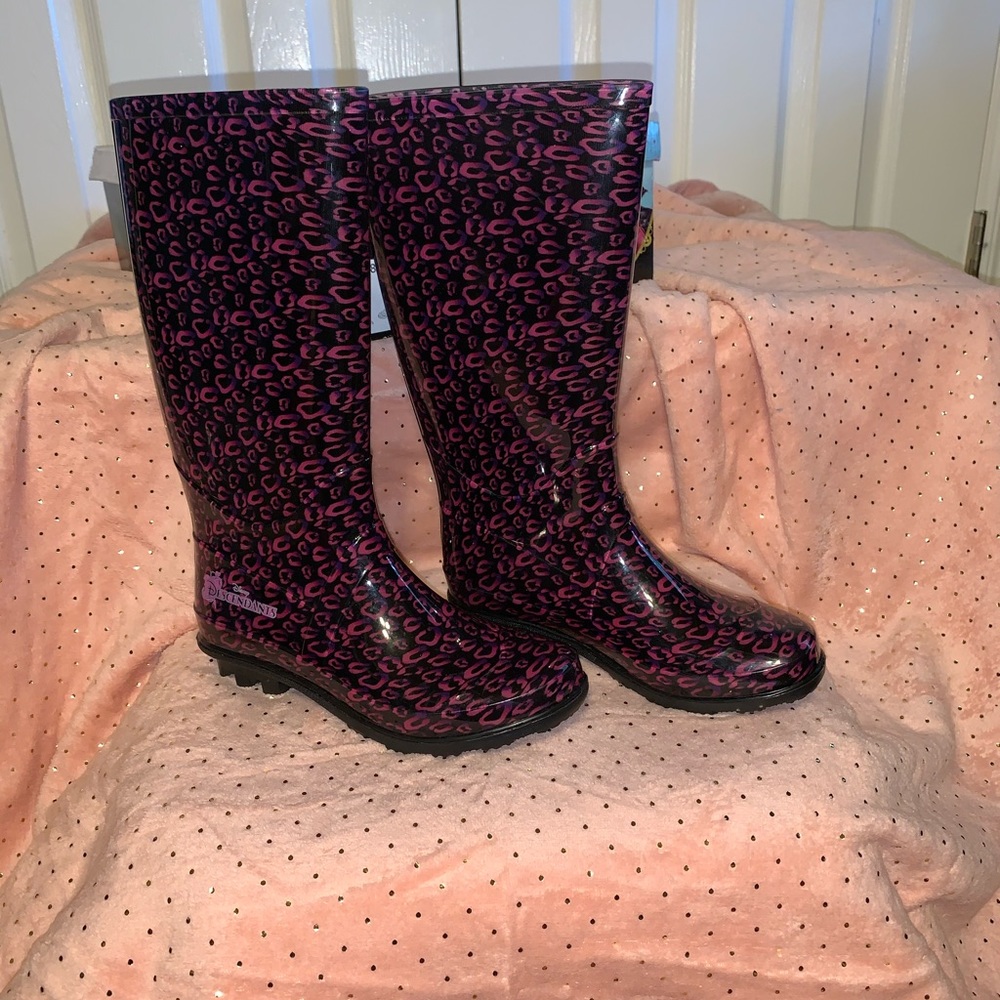 Descendants Rain Boots